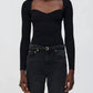 Simkhai - Giuliana Sweetheart Top