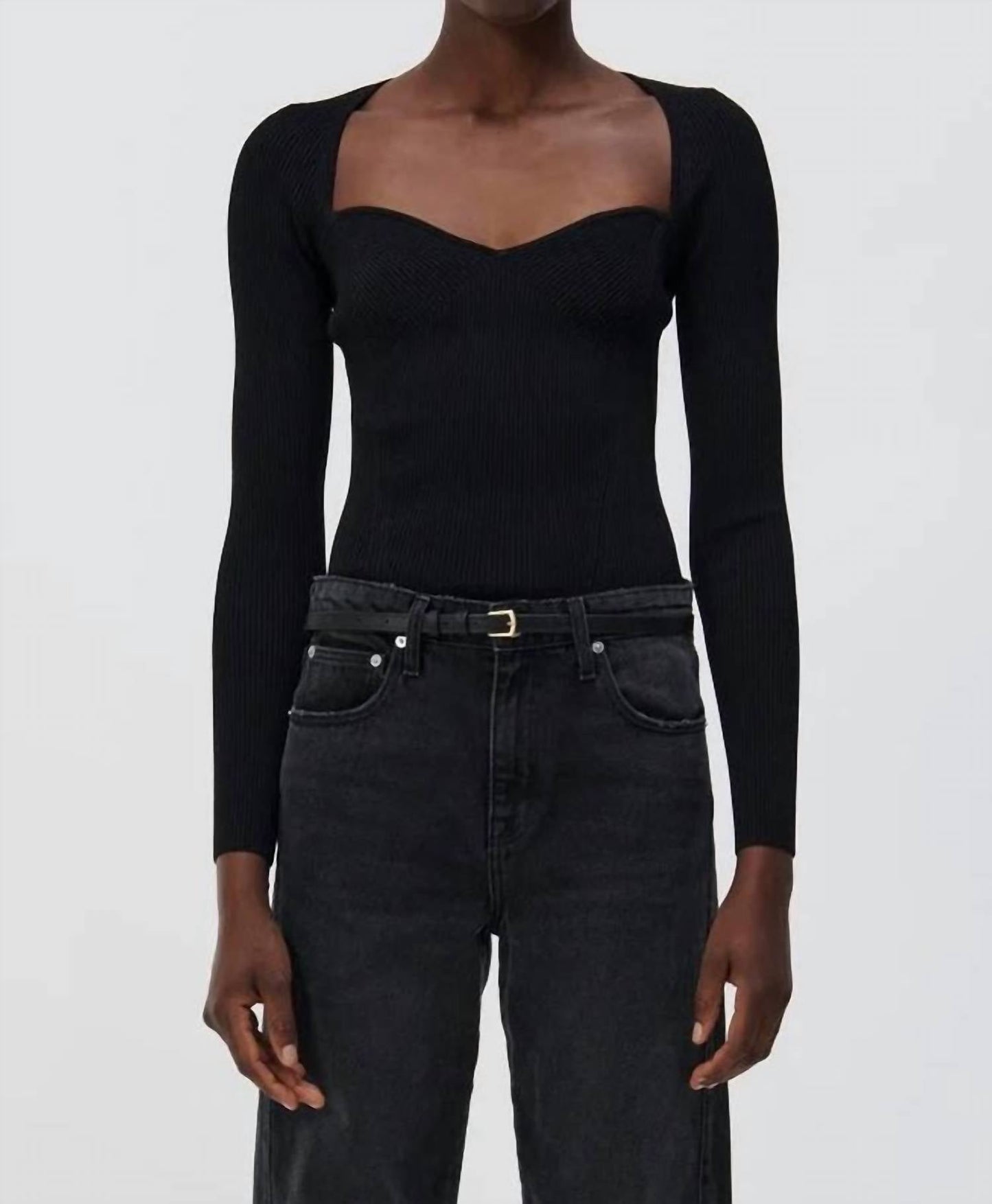 Simkhai - Giuliana Sweetheart Top