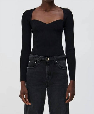 Simkhai - Giuliana Sweetheart Top