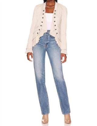 Free People - Ruffles Romance Jacket
