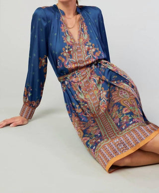 Current Air - Paisley Printed Midi Dress