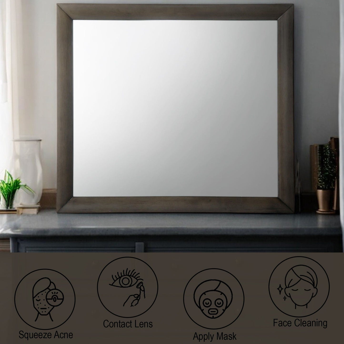 Ireland Contemporary Design Mirror