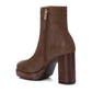 Xti - WOMEN'S BLOCK HEEL BOOTIES