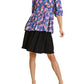 Umgee - Floral Short Sleeve Top