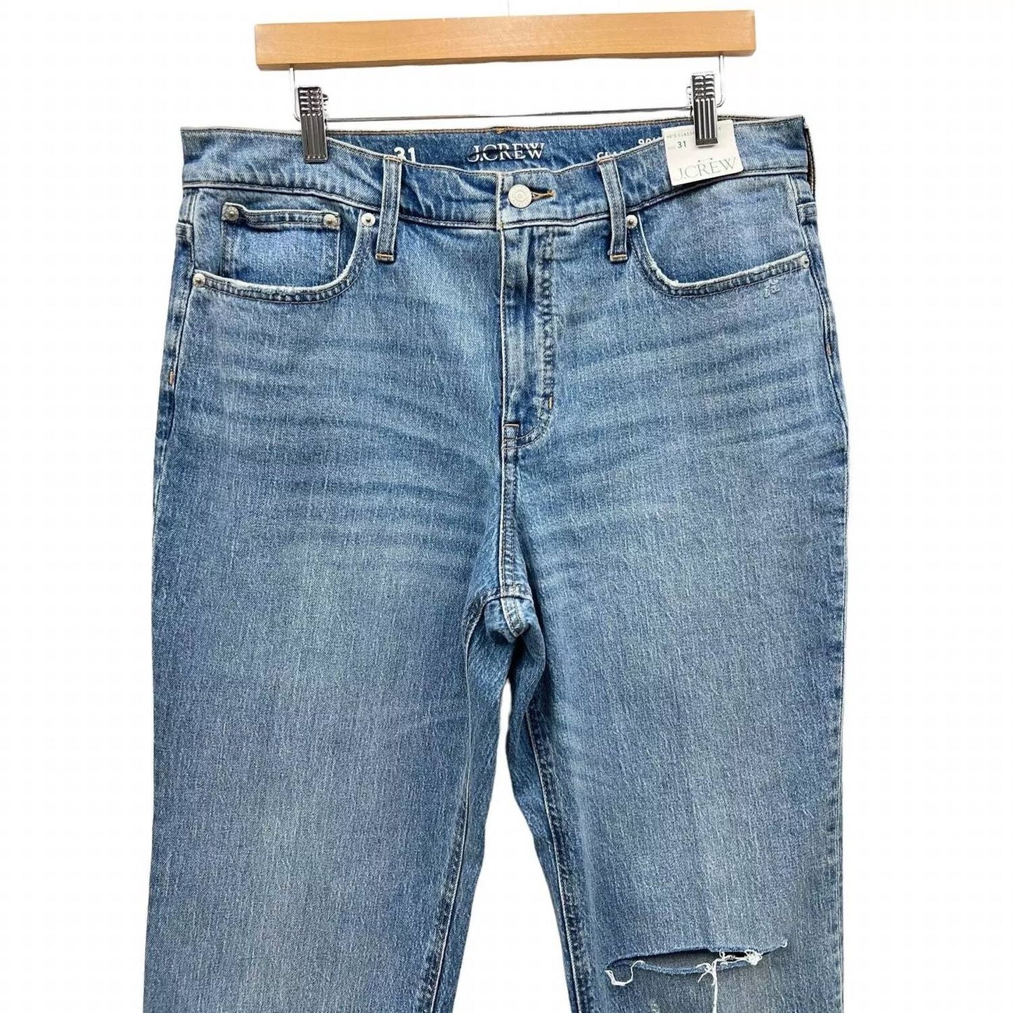 J.Crew - High-rise '90s Classic Straight Jean