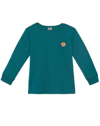 Bonton - Kid's Long Sleeve Organic Cotton T-shirt