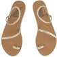 Ancient Greek Sandals - Eleftheria Nappa Leather Sandals
