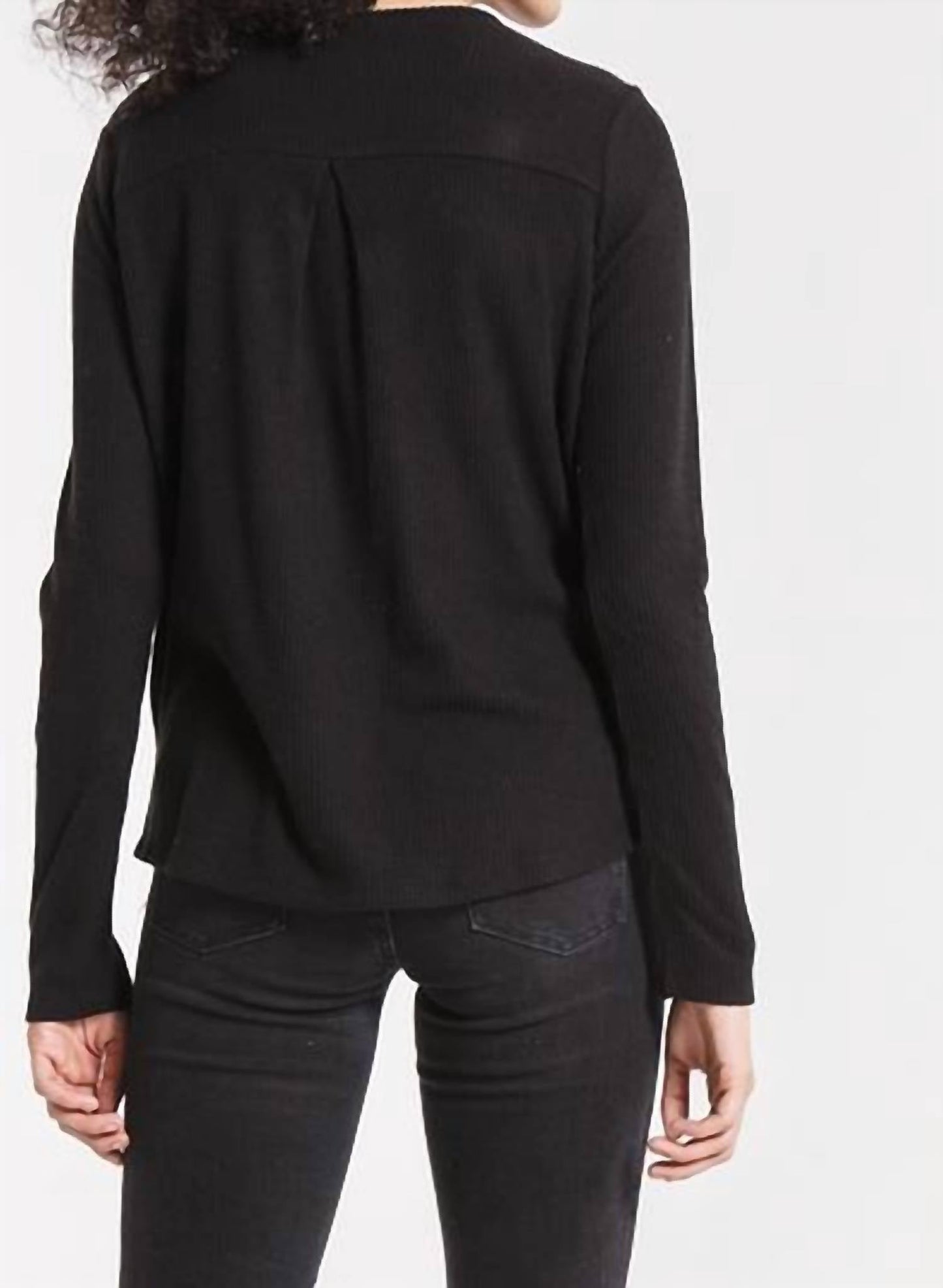 Z Supply - BRUSHED RIB WRAP TEE