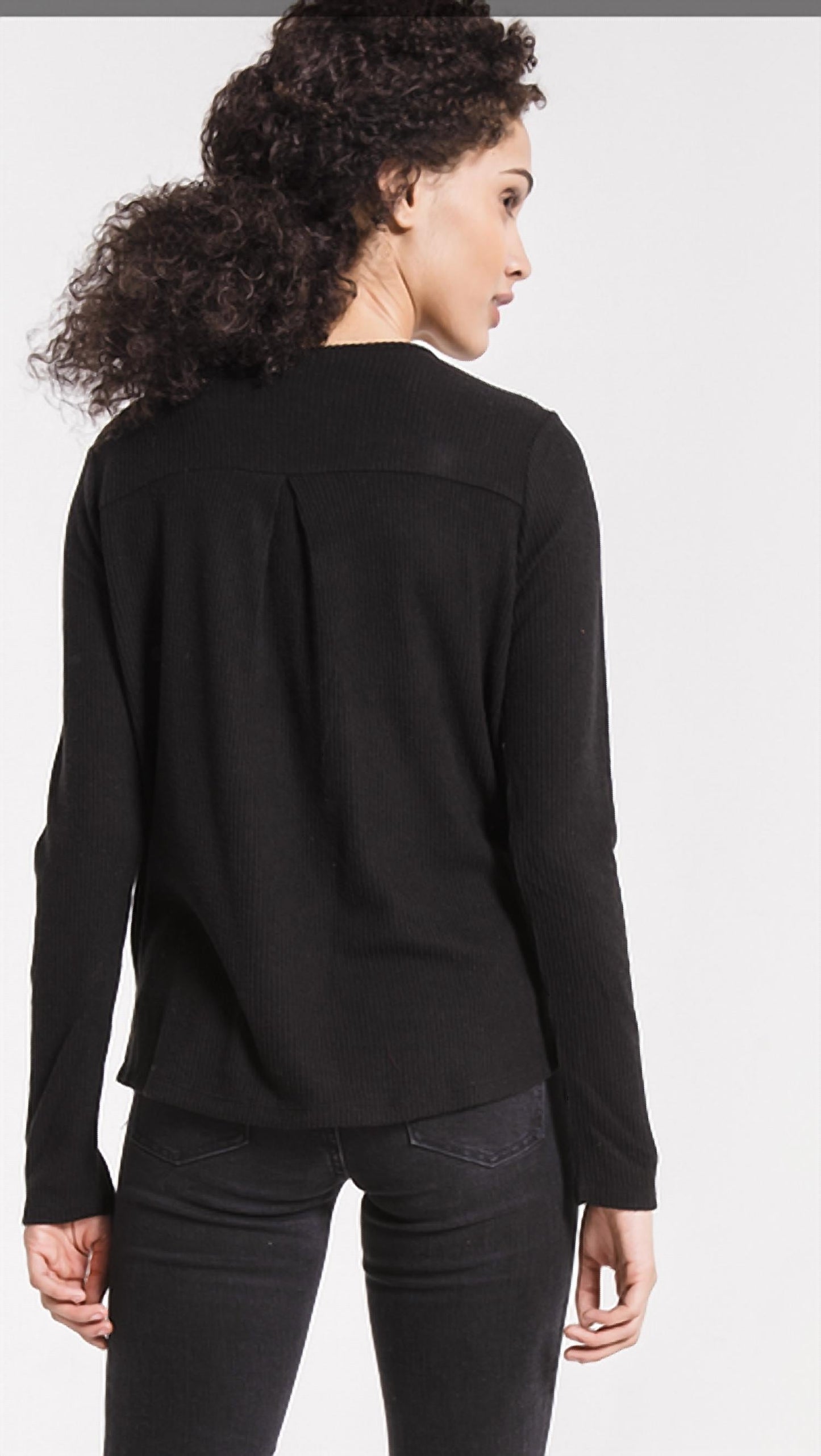 Z Supply - BRUSHED RIB WRAP TEE