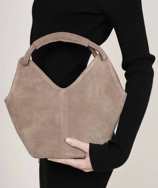 Lemiz - Women's Mia Bucket Handbag