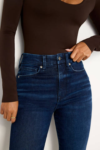 Good American - Always Fits Good Curve Straight Jeans