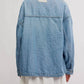 Free People - Lemon Denim Jacket