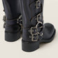 Miu Miu - Women's Buckle Detail Boots
