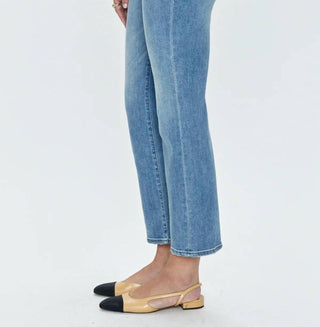 Pistola - Women's Lennon High Rise Cropped Bootcut Jeans