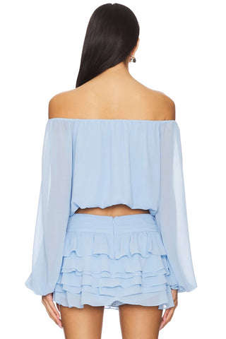 Amanda Uprichard - Dallas Off Shoulder Top
