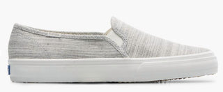 Keds - Women's Double Decker Static Ticking Stripe Shoe