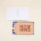 Freshwater Curated Goods - Out Of Office Luggage Tag
