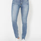 Judy Blue - High Waist Tummy Control Shield Pocket Skinny Jeans