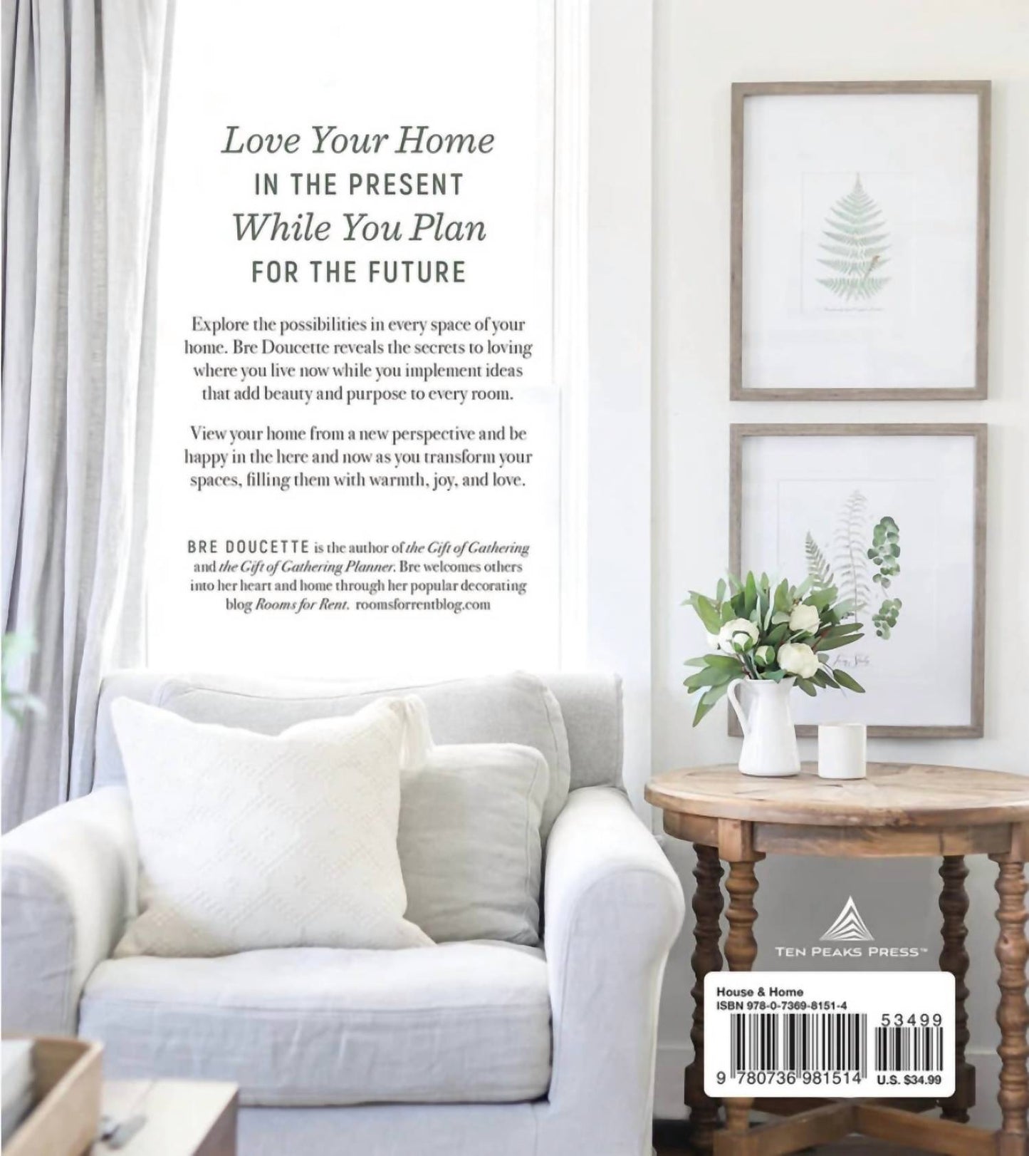 Harvest House - The Gift of Home Book (hardcover)
