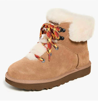 Ugg - UGG Women's, Classic Mini Alpine Lace Boot