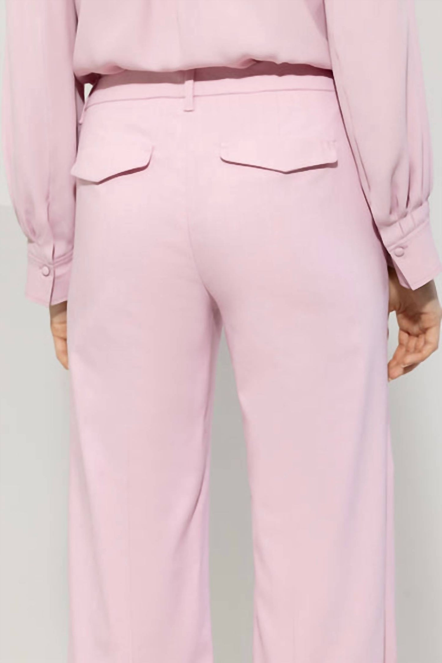 Luisa Cerano - Twill Bootleg Pants