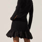 Astr - Carlene Ribbed Mini Sweater Dress