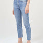 Agolde - Nico High Rise Slim Straight Jeans