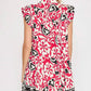 Umgee - Floral Tiered Dress