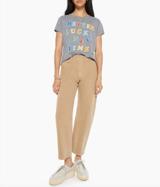 Mother - Boxy Goodie Better Luck Next Time Tee