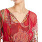 Johnny Was - Feather Lark Mesh Blouse