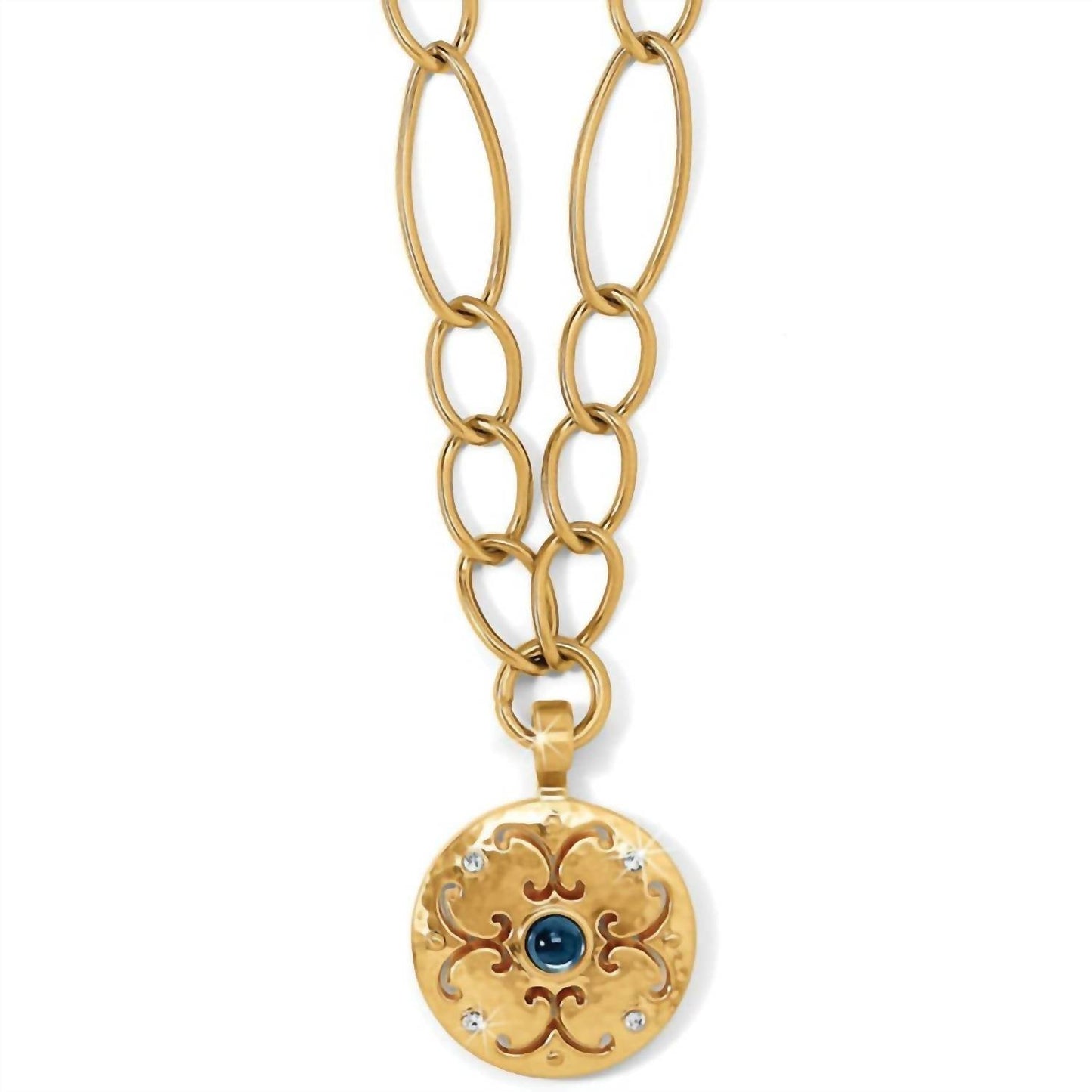 Brighton - Women's Saturn Reversible Necklace