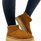 Corkys Footwear - Women's Faux Suede Short Boot