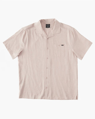 Billabong - Hemp Vacay Short Sleeve Shirt