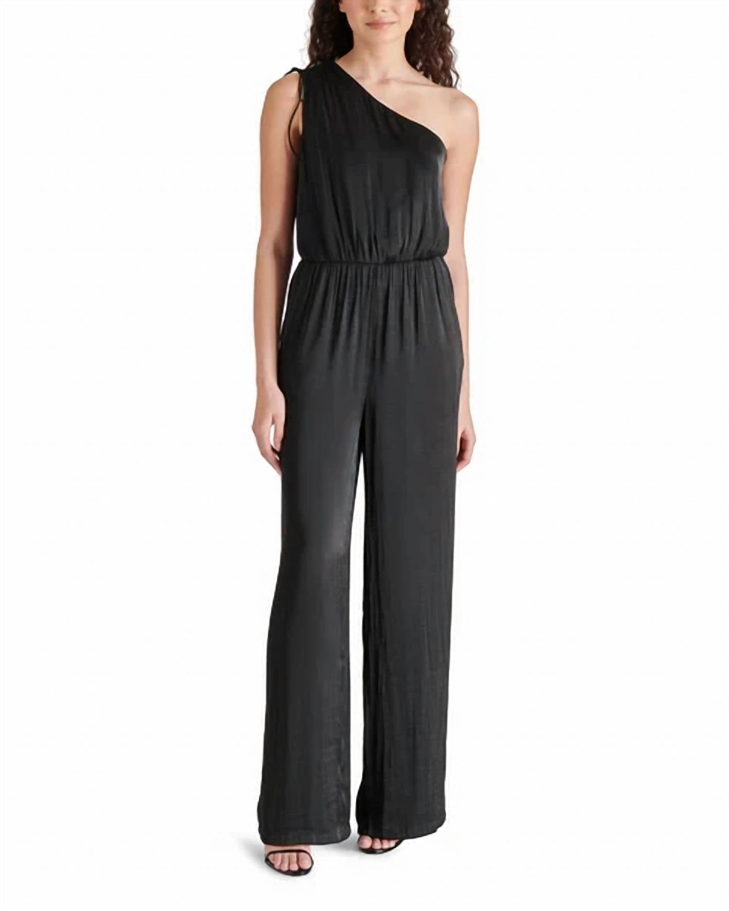 Steve Madden - Adele One Shoulder Jumpsuit