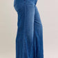 Judy Blue - Women's High Waist Featherweight Palazzo Fit Jeans