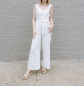 Z Supply - Adler Linen Jumpsuit