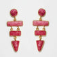 Felix Z - Gemstone Dangle Earrings
