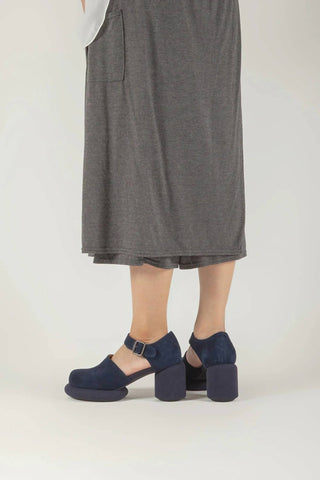 All Black - Women's Mod Jane Shoes