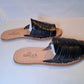 Sbicca - Women's Lawrin Woven Hurache Flat Sandal