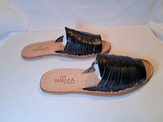 Sbicca - Women's Lawrin Woven Hurache Flat Sandal