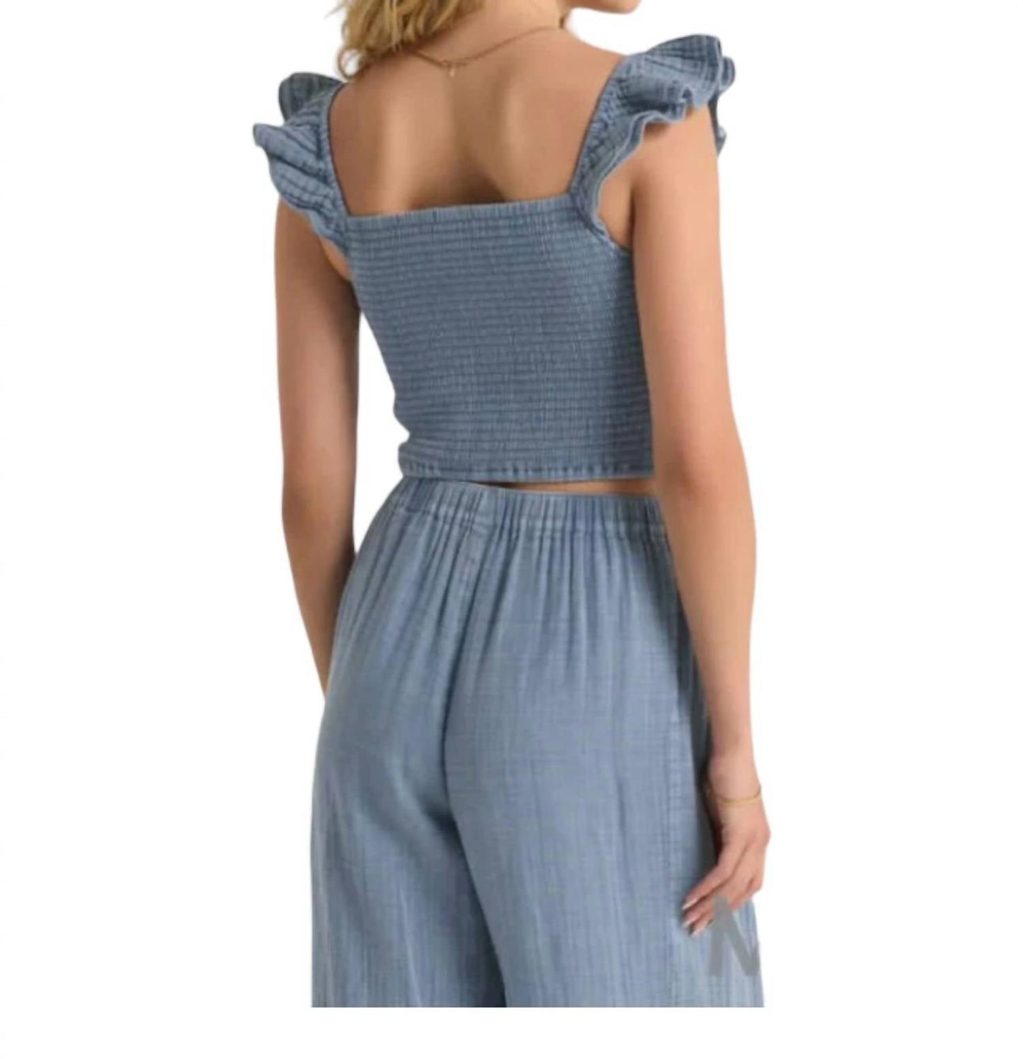 Z Supply - Hera Gauze Top