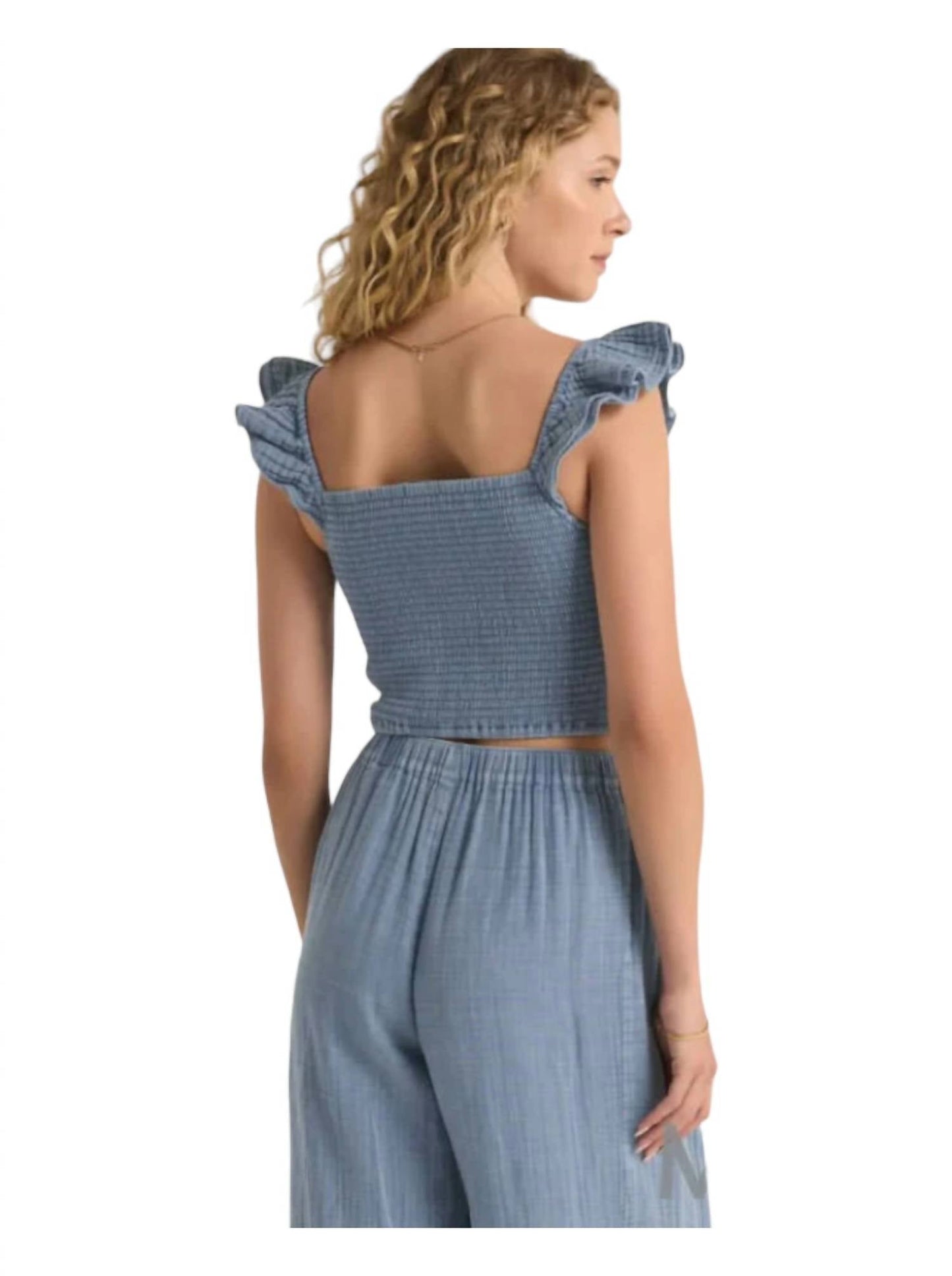 Z Supply - Hera Gauze Top