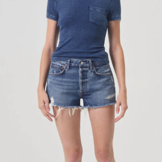 Agolde - High-rise Parker Short