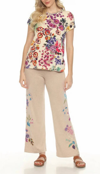 Johnny Was - Shilo Cozy Wide Leg Pant