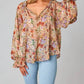 Buddylove - Mandy Long Sleeve Blouse Vintage