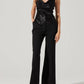 Astr - Lawson Flared Dress Pants