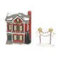 Department 56 Villages Ready For New Year's Eve Ceramic Building