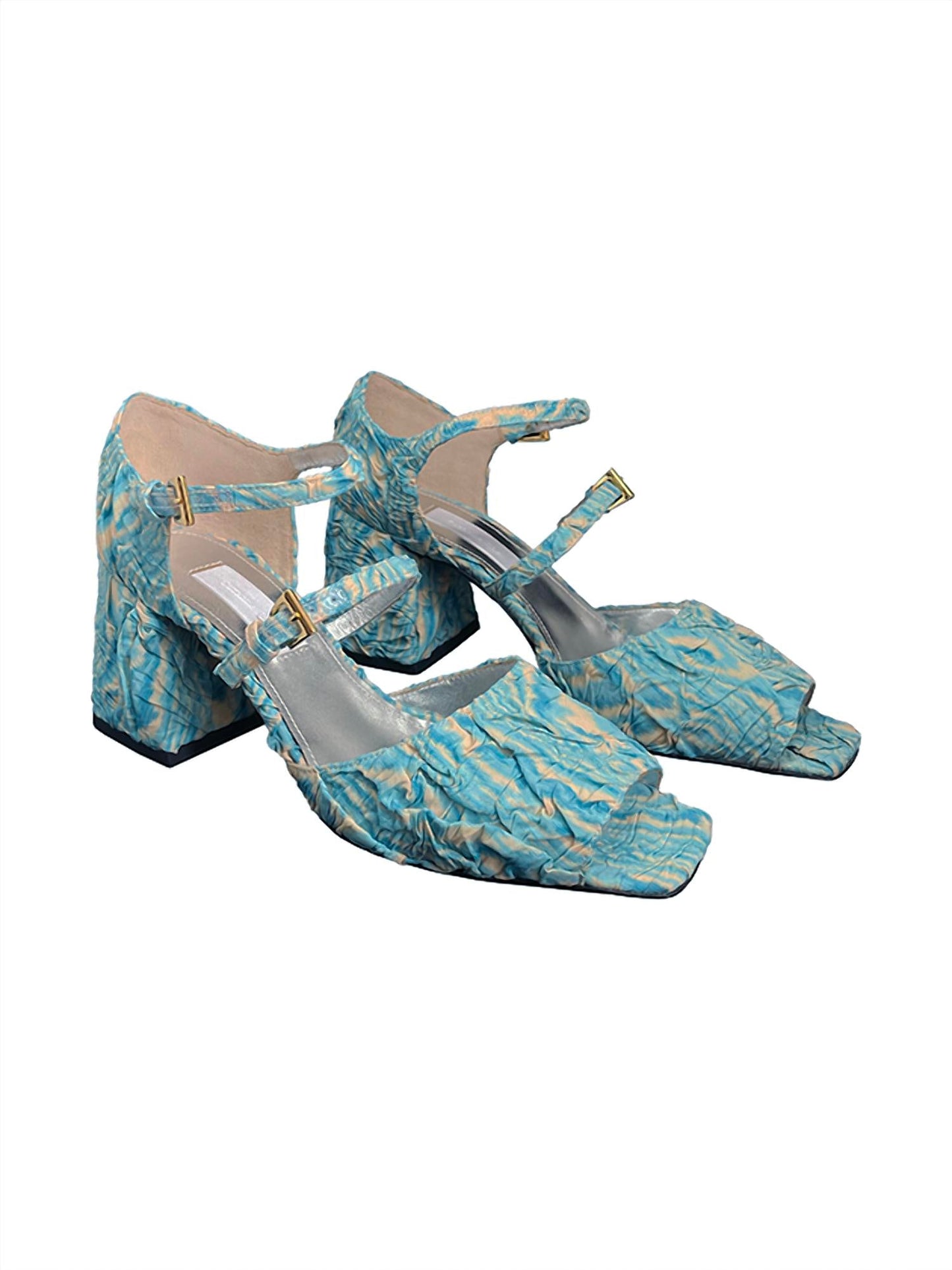 Suzanne Rae - Women's Demi Toe Double Mary Jane Heels