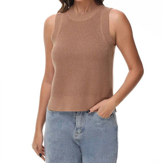 525 America - Demi High Neck Tank Top