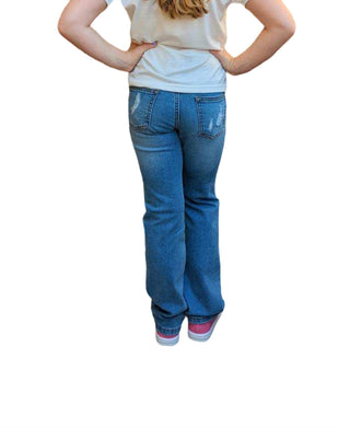 Lucky & Blessed - Lucky & Blessed Girl's Bootcut Jeans